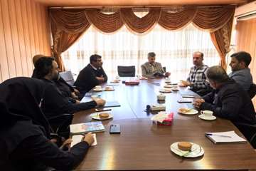  نخستین جلسه شورای سیاست گذاری اولین جشنواره عکس و فیلم اخلاق پزشکی 